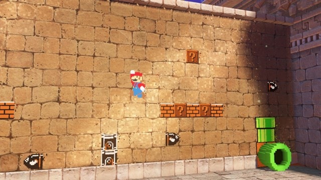 Nintendo Switch Console (Red) - Super Mario Odyssey Download Code Bundle - 6