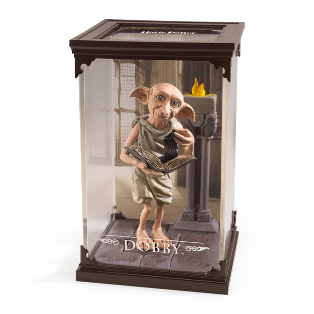 Dobby Free Elf Harry Potter Magical Creatures Noble Collection Figurine - 3
