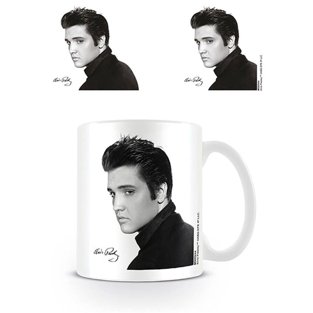 Elvis Presley Portrait Mug - 1