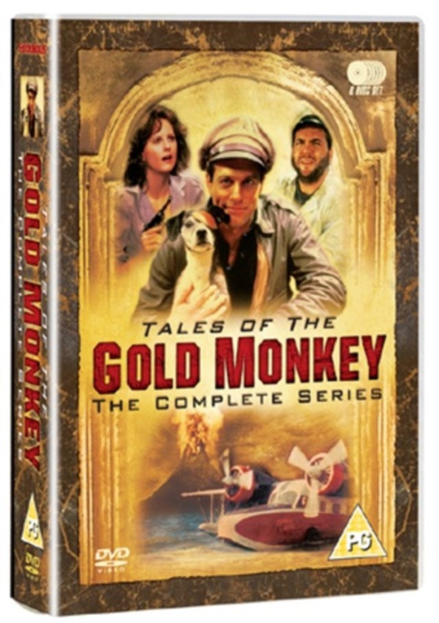 Tales of the Gold Monkey: The Complete Series - 1