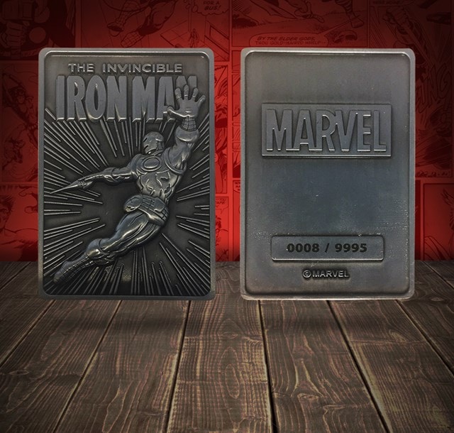 Iron Man: Marvel Limited Edition Ingot Collectible - 4