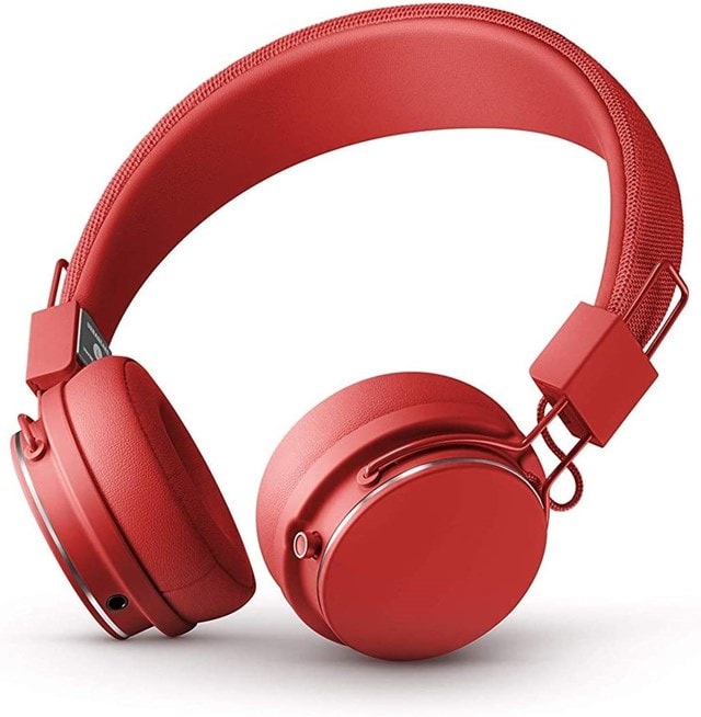 Urbanears Plattan II Tomato Red Bluetooth Headphones - 1