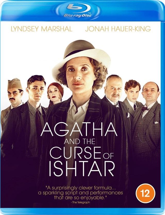 Agatha and the Curse of Ishtar - 1