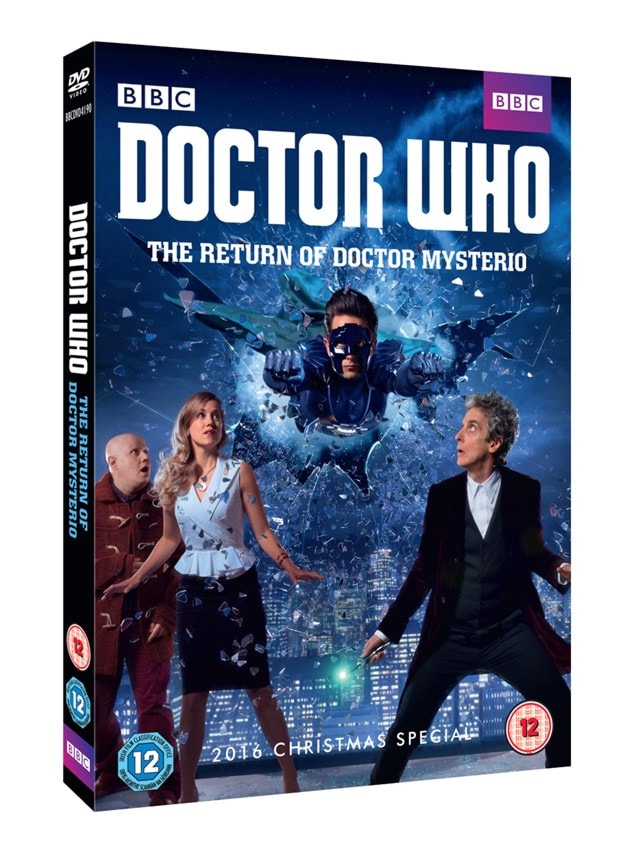 Doctor Who The Return Of Doctor Mysterio Box Metal 