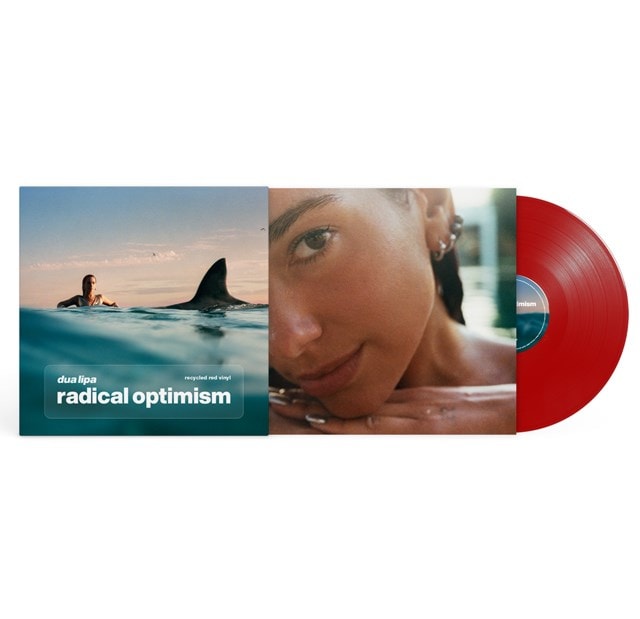 Radical Optimism - Limited Edition Recycled Red Vinyl - 1