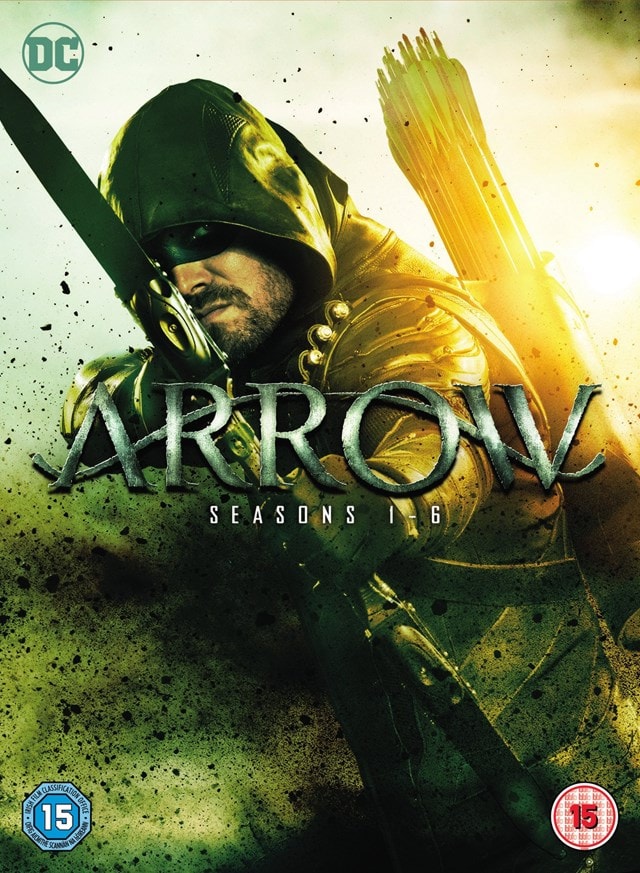 Arrow: Seasons 1-6 - 1