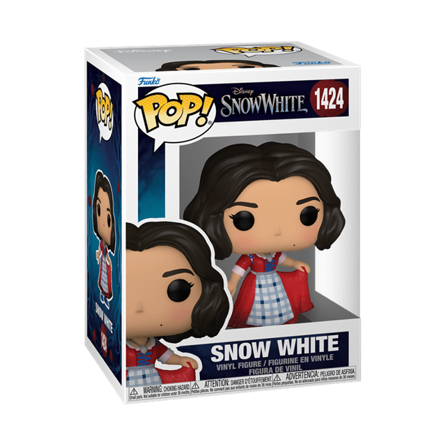 Snow White Plaid Dress 1424 Snow White Funko Pop Vinyl - 2