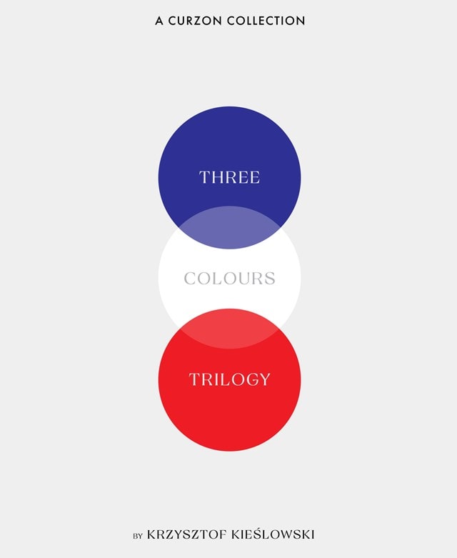 Three Colours Trilogy: A Curzon Collection - 3