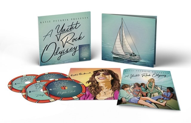 Katie Puckrik Presents a Yacht Rock Odyssey - 1