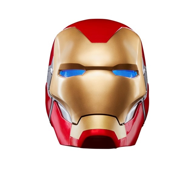 Iron Man Marvel Legends Series Premium Electronic Helmet with Light FX Avengers: Endgame - 1