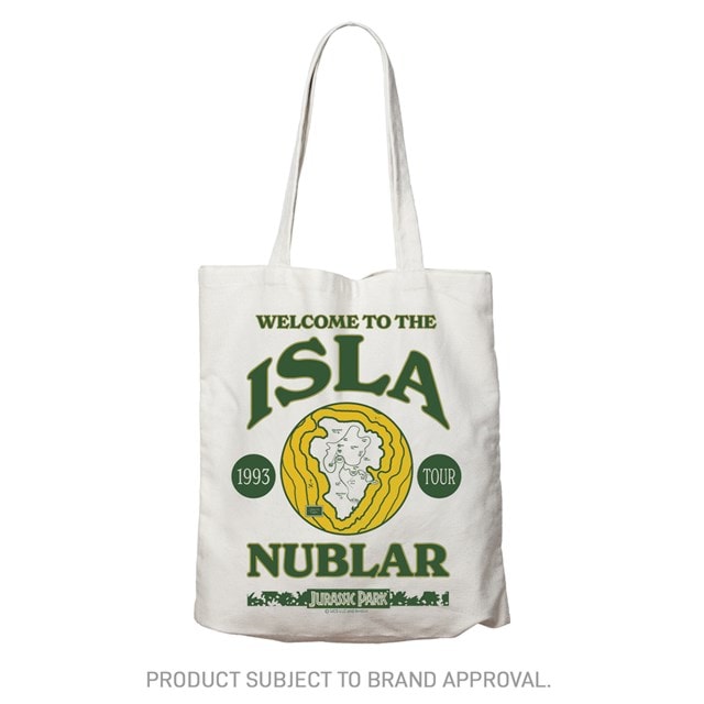 Isla Nublar Jurassic Park Tote Bag - 4