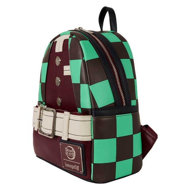 Tanjiro Kamado Cosplay Demon Slayer Loungefly Mini Backpack - 2