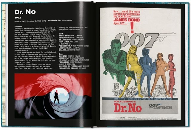 The James Bond Archives The Complete Films Hardback By Paul Duncan - 4