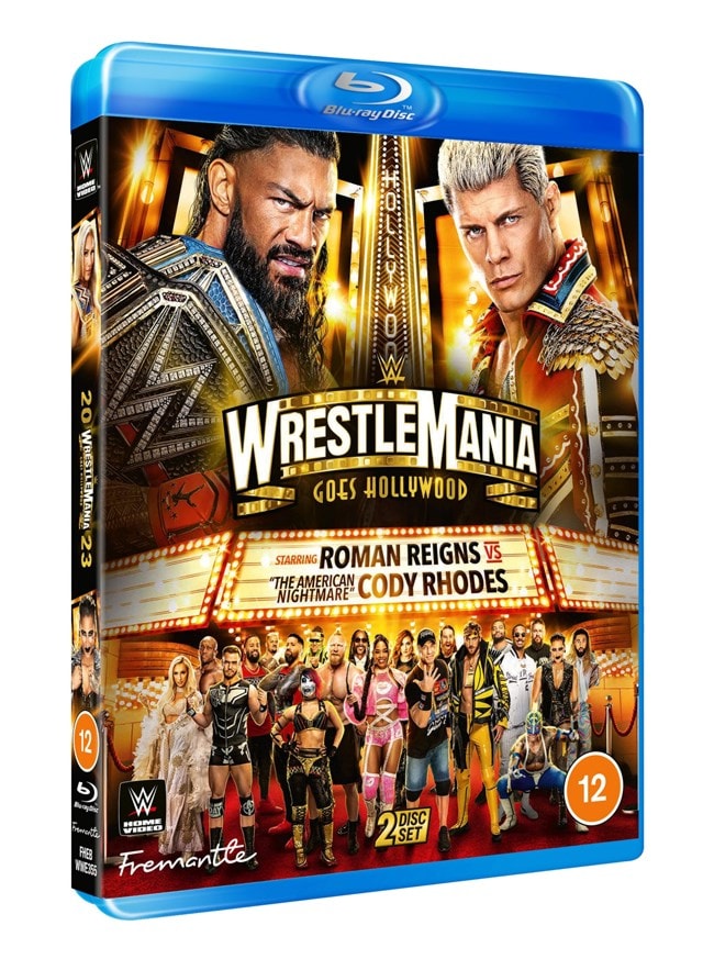 WWE: Wrestlemania 39 - 2