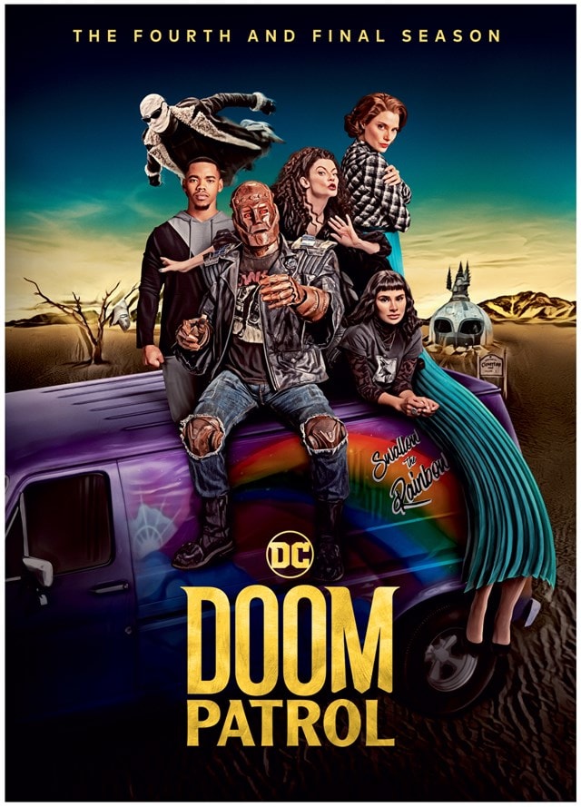 Doom Patrol: The Fourth and Final Season - 1