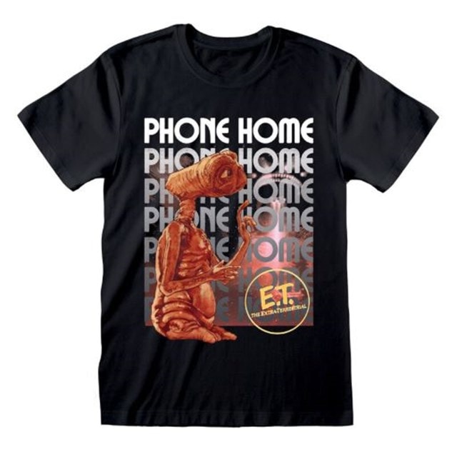 Phone Home E.T. Extra Terrestrial Tee (Small) - 1
