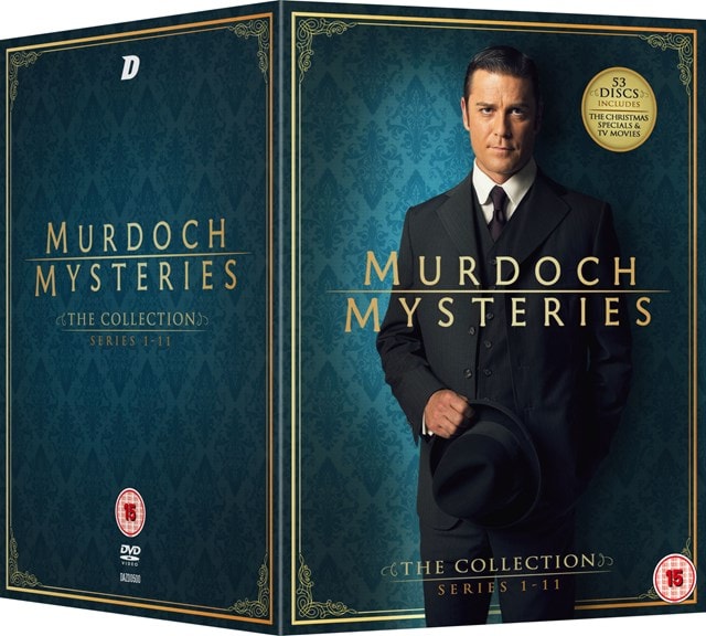 Murdoch Mysteries: Complete Series 1-11 - 2