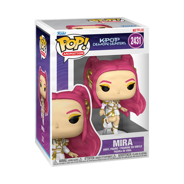 Mira What It Sounds Like 2431 K-Pop Demon Hunters Funko Pop Vinyl - 2