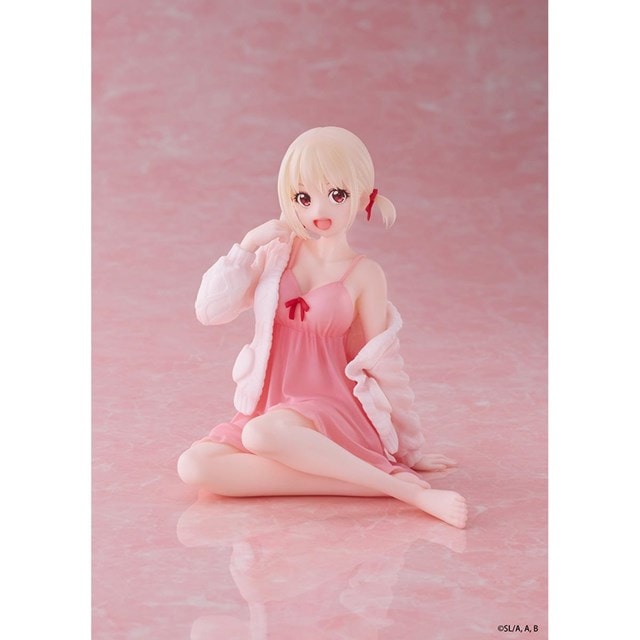 Chisato Nishikigi Roomwear Version Lycoris Recoil Taito Figure - 1