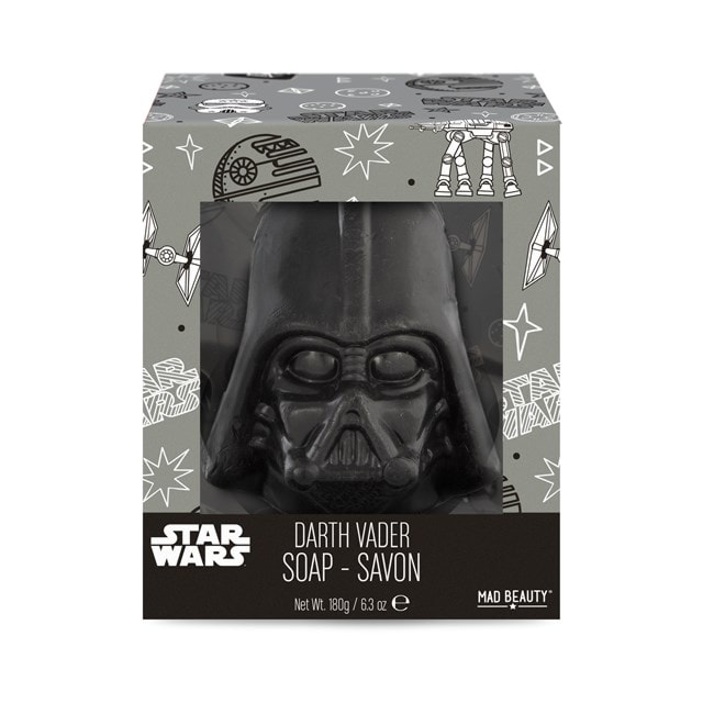 Darth Vader Star Wars Soap On A Rope - 1