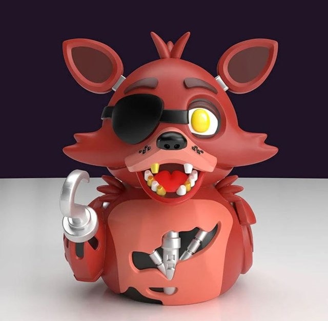 Foxy Five Nights At Freddy's FNAF Tubbz Boxed - 2