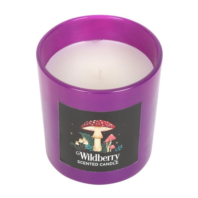 Forest Mushroom Wildberry Candle - 2