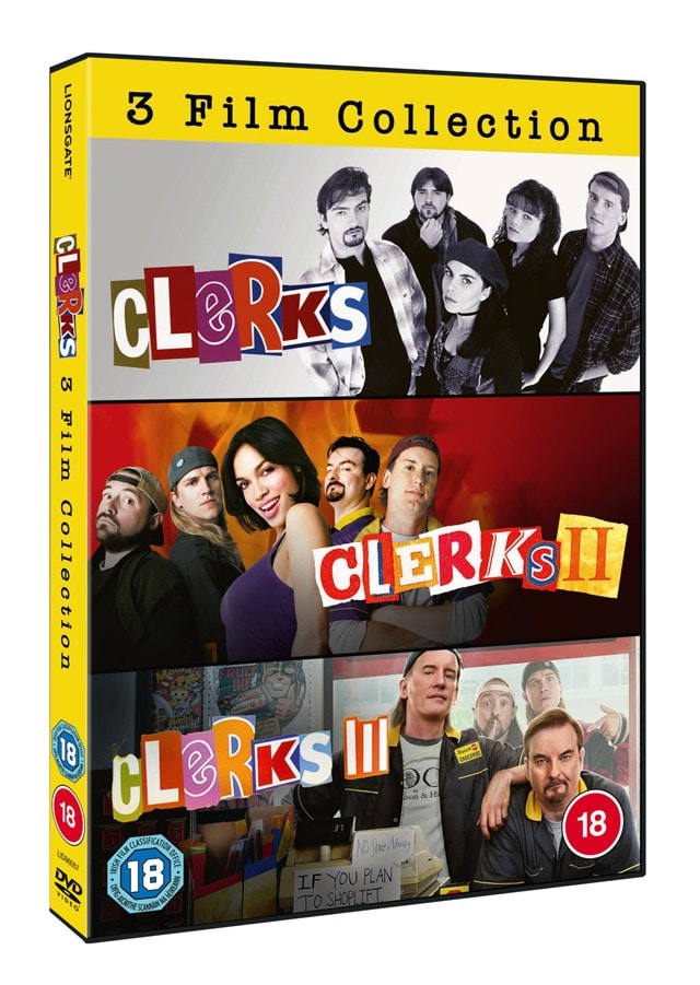 Clerks Trilogy - hmv Exclusive - 2