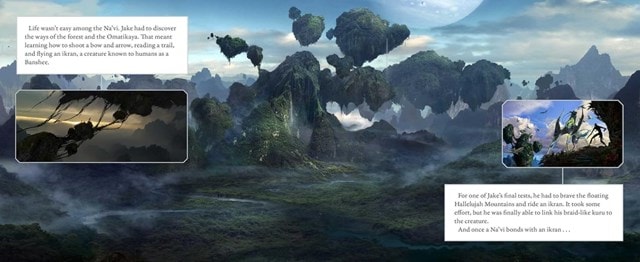 Avatar The Story Of Pandora Cinema Stories Hardback - 4