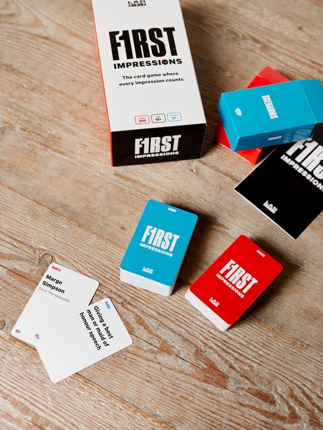 LADbible First Impressions Card Game - 1