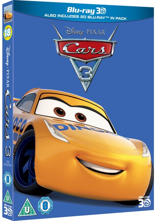 Rebates For Purchasing Cars 3 Blu Ray