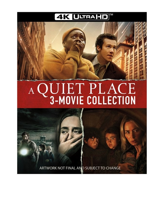 A Quiet Place: 3-movie Collection - 2