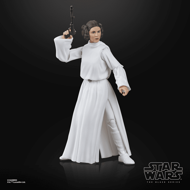 Princess Leia Organa A New Hope Star Wars Black Series Hasbro Action Figure - 1