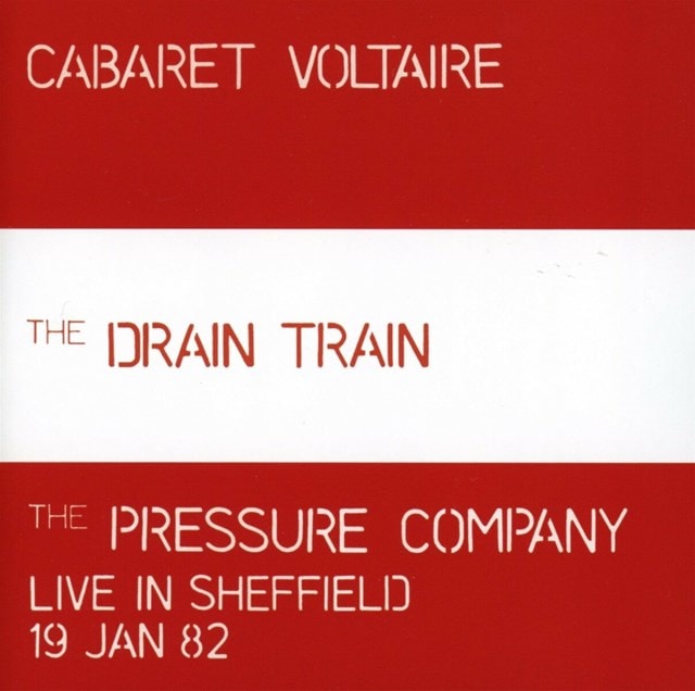 The Drain Train/Live in Sheffield 19 Jan 82 - 1