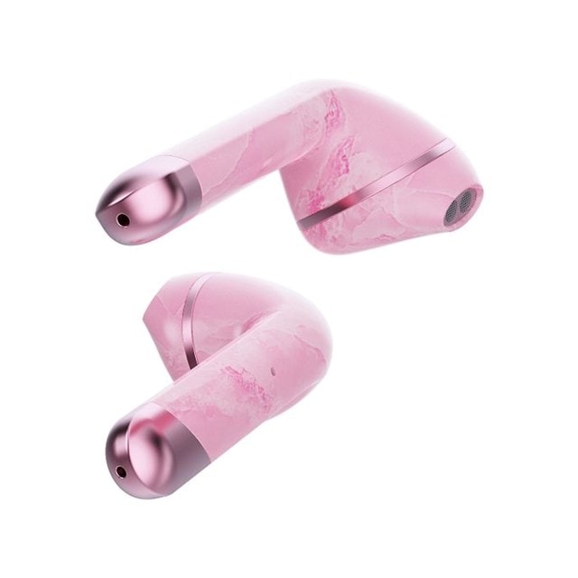 Happy Plugs Air1 Pink Marble True Wireless Bluetooth Earphones - 3