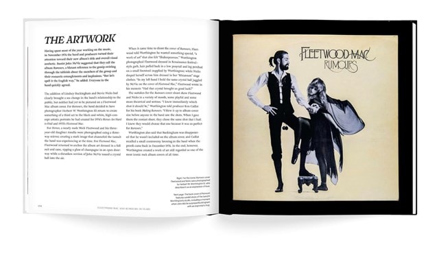 Fleetwood Mac and Rumours: 50 Years (The Great Albums) Hardback By Andrea Swensson - 17