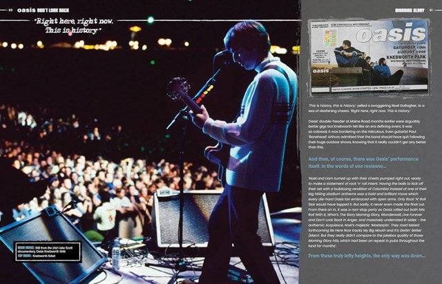 Don't Look Back Oasis The Illustrated Biography - 7