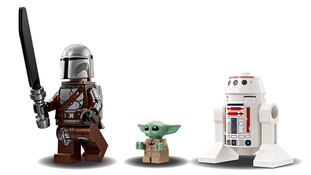 Mando And Grogu's N-1 Starfighter Mandalorian Star Wars LEGO - 2