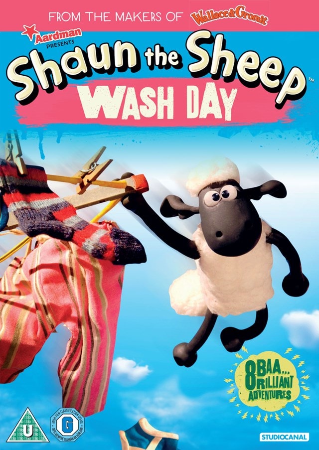 Shaun the Sheep: Wash Day - 1