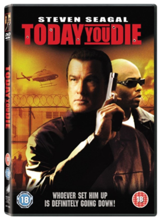 Today You Die | DVD | Free shipping over £20 | HMV Store