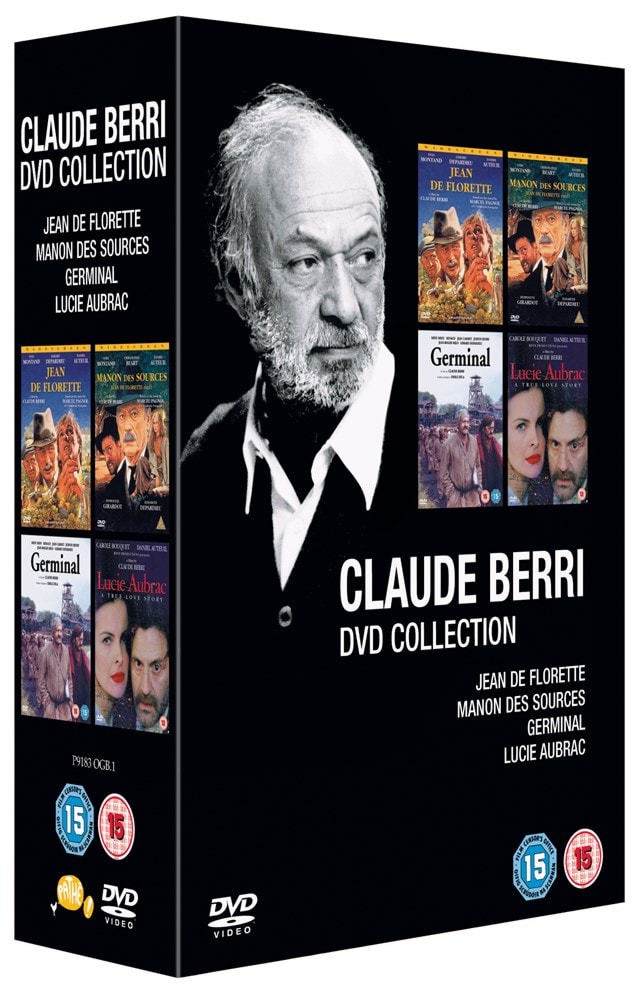 Claude Berri Collection - 2