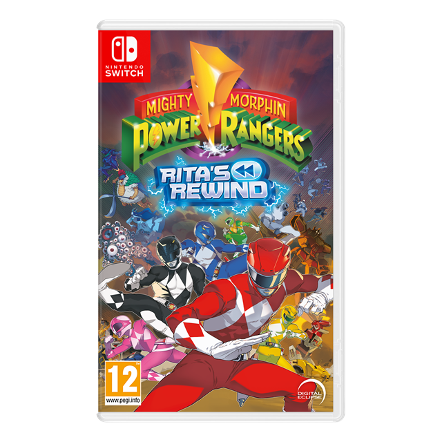 Mighty Morphin Power Rangers: Rita's Rewind (Nintendo Switch) - 1