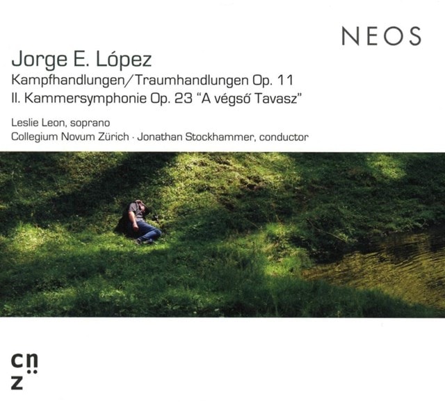 Jorge E. Lopez: Kampfhandlungen/Traumhandlungen Op. 11 - 1