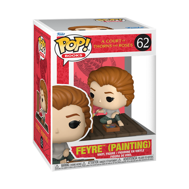 Feyre (Painting) 62 A Court Of Thorns And Roses Funko Pop Vinyl Premium - 2