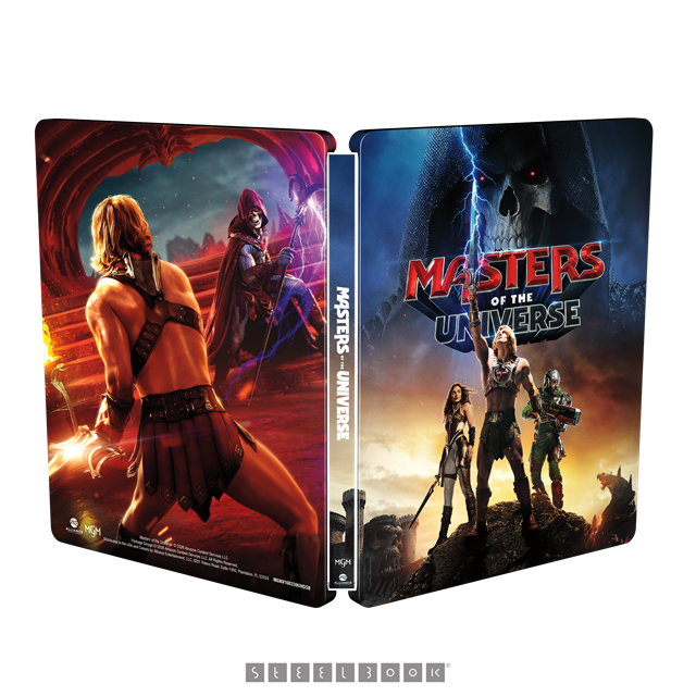 Masters of the Universe Limited Edition 4K Ultra HD SteelBook - 4