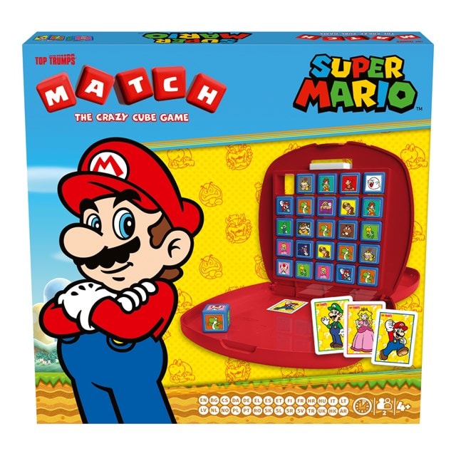 Super Mario Top Trumps Match - 5