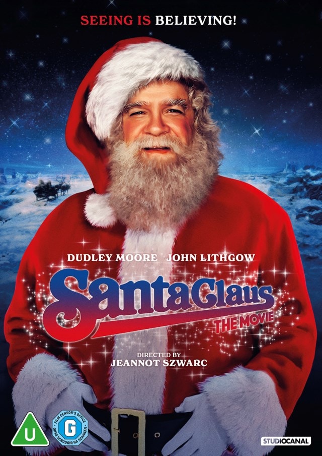 dvd santa claus