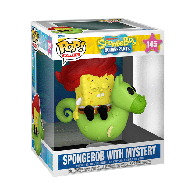 SpongeBob With Mystery 145 SpongeBob SquarePants Funko Pop Vinyl Ride Deluxe - 2