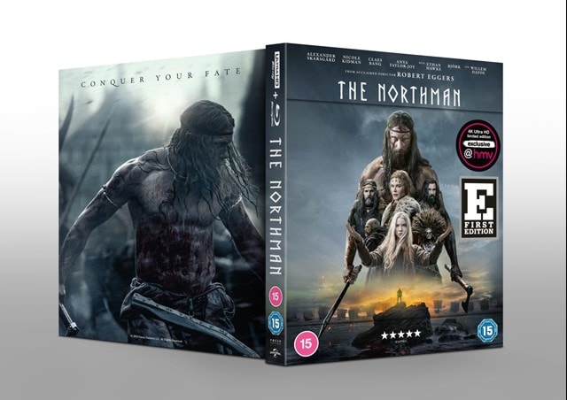 The Northman (hmv Exclusive) - First Edition - 2