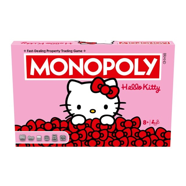 Hello Kitty Monopoly - 1