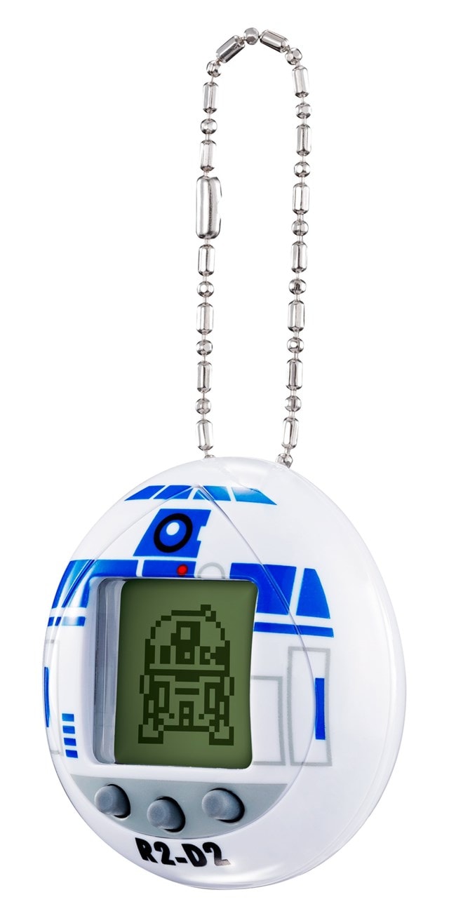 Star Wars: R2-D2: White Tamagotchi - 3